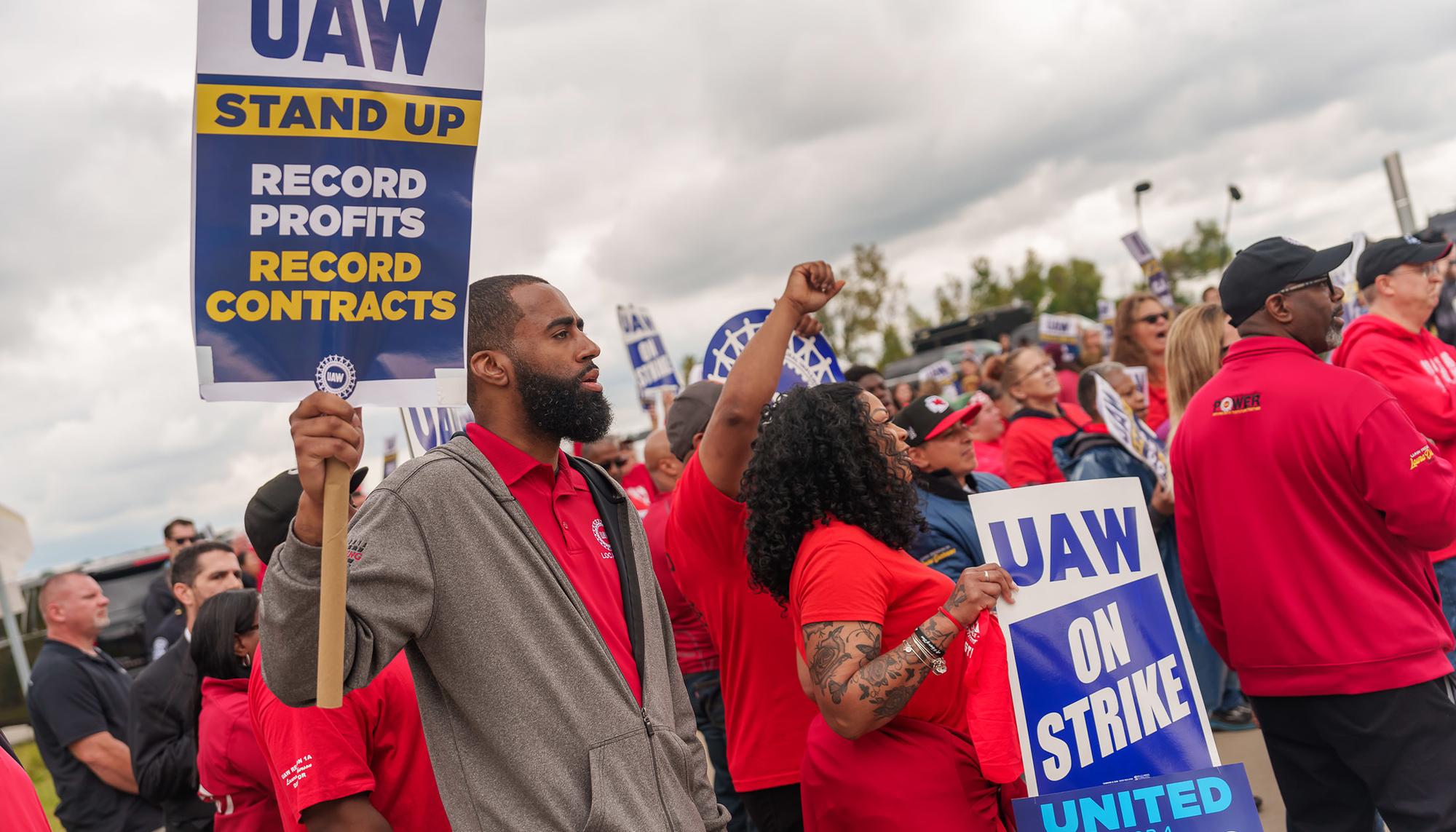 UAW Huelga automocion EEUU